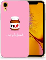 TPU-siliconen Hoesje Geschikt voor iPhone Xr Nut Boyfriend