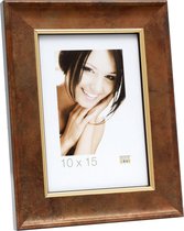 Deknudt Frames fotolijst S46EA3 - warme goudkleur - voor foto 30x30 cm