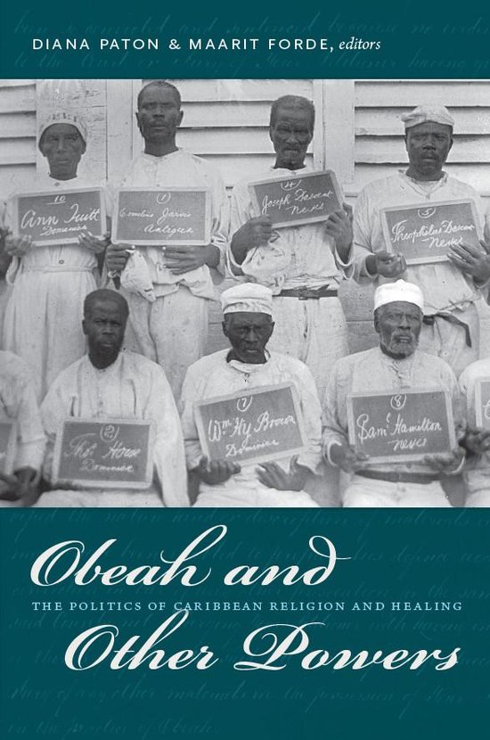 Obeah and Other Powers - cover