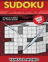 Sudoku Samurai Super Hard: Original Sudoku For Brain Power Vol. 7