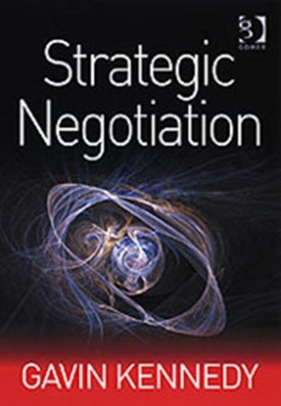 Strategic Negotiaion - cover