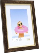 Deknudt Frames fotolijst S46AA3 - goudkleur met biesje - foto 13x18 cm