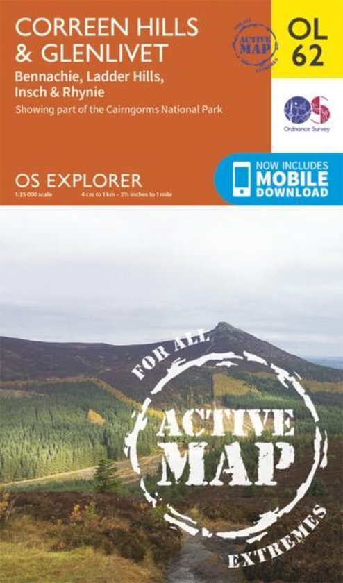 ACT EX OL62 Coreen Hills & Glenlivet - cover