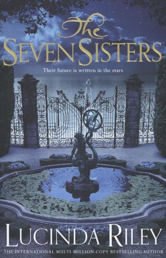 Seven Sisters: Maia's Story - cover