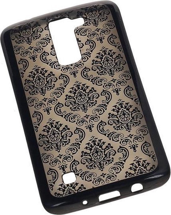 Coque arrière Zwart en TPU Brocant pour LG K8