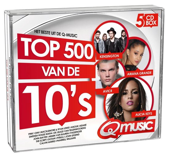 Qmusic Top 500 Van De 10's (2015)