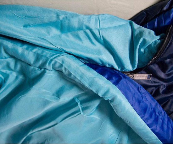 Coleman Fision 100 Mummy Slaapzak - 208 x 81 cm - Blauw van Coleman — afbeelding 3