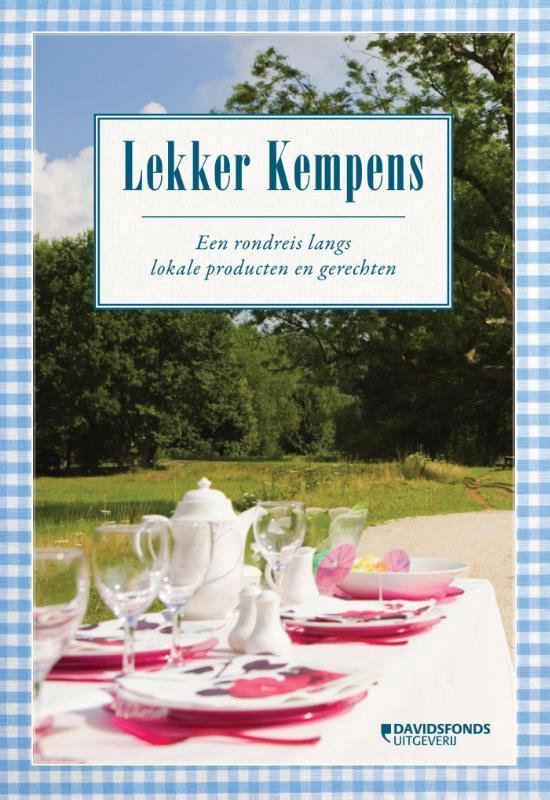 Cover van het boek 'Lekker Kempens'