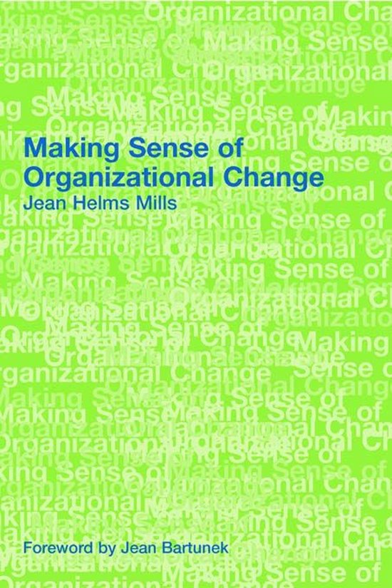 Making Sense of Organizational Change - cover