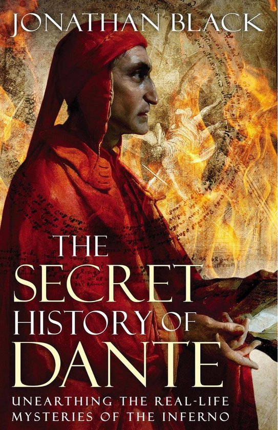 The Secret History of Dante - cover