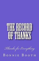 The Record of Thanks