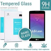 Nillkin Screenprotector Tempered Glass LG Leon (4G) - 9H Nano