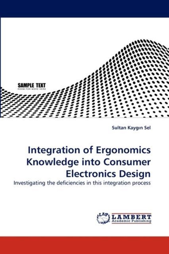Integration of Ergonomics Knowledge Into Consumer Electronic ... - cover