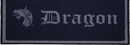 Thumbnail van een extra afbeelding van het spel Dragon Darts - darmat - finish dartmat - 300*80 - zwart-antraciet