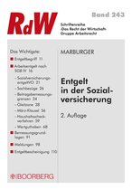 Recht der Wirtschaft 243 - Entgelt in der Sozialversicherung