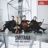 Pavel Haas Quartet - Smetana: String Quartets No. 1 In E minor & No. 2 In D minor (CD)
