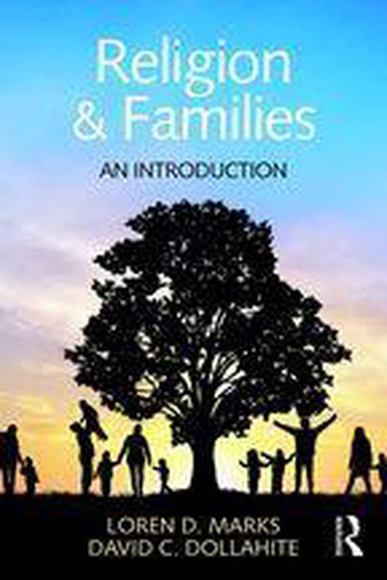Textbooks in Family Studies - Religion and Families - cover