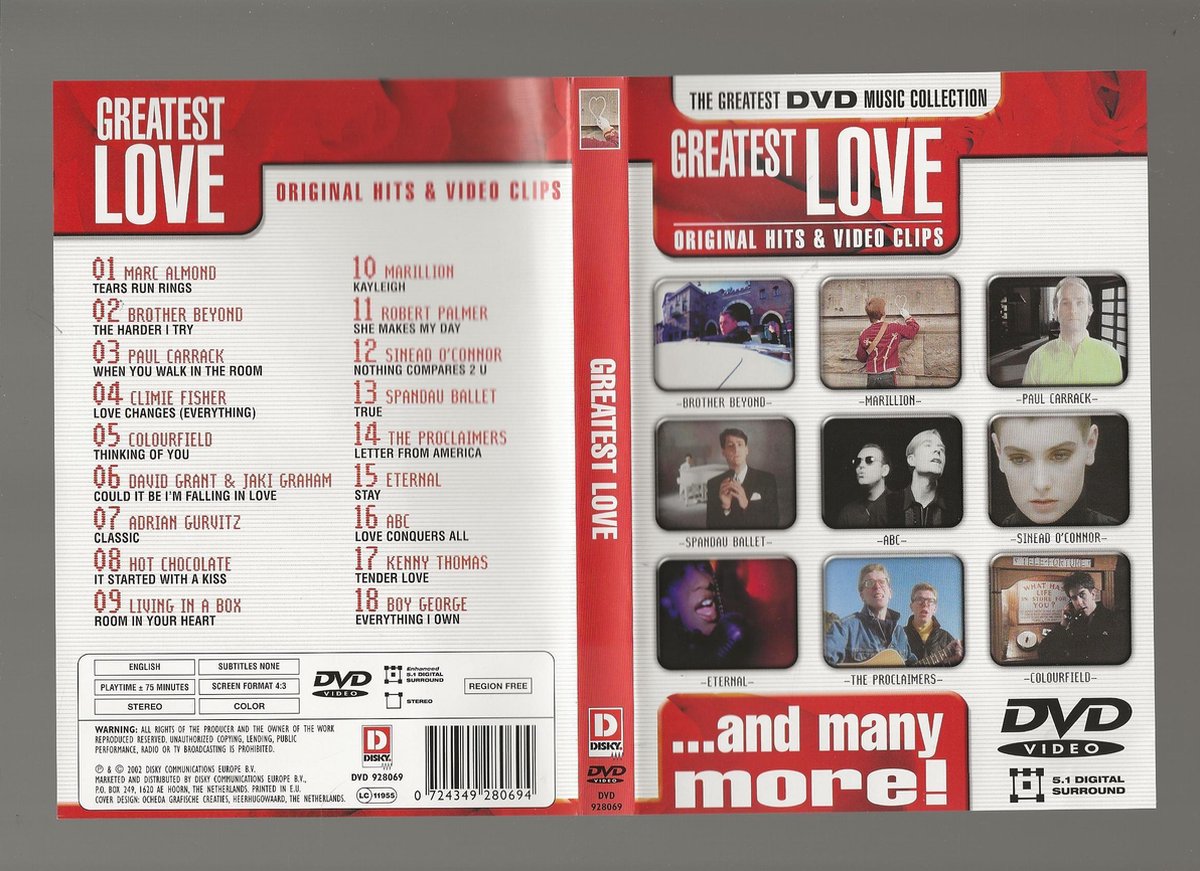 Greatest Love Video's