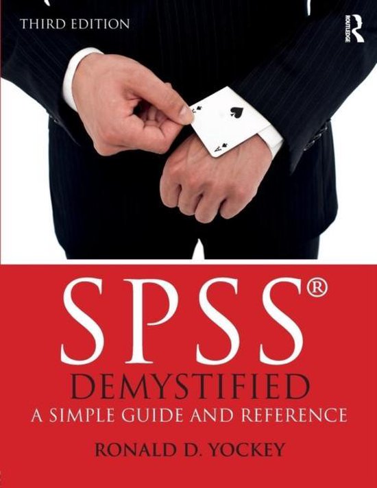 SPSS Demystified - cover