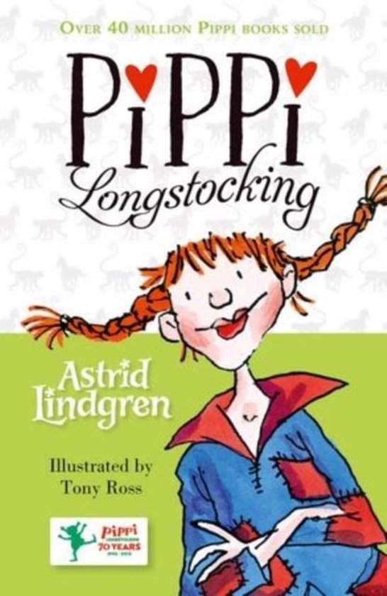 Pippi Longstocking - cover