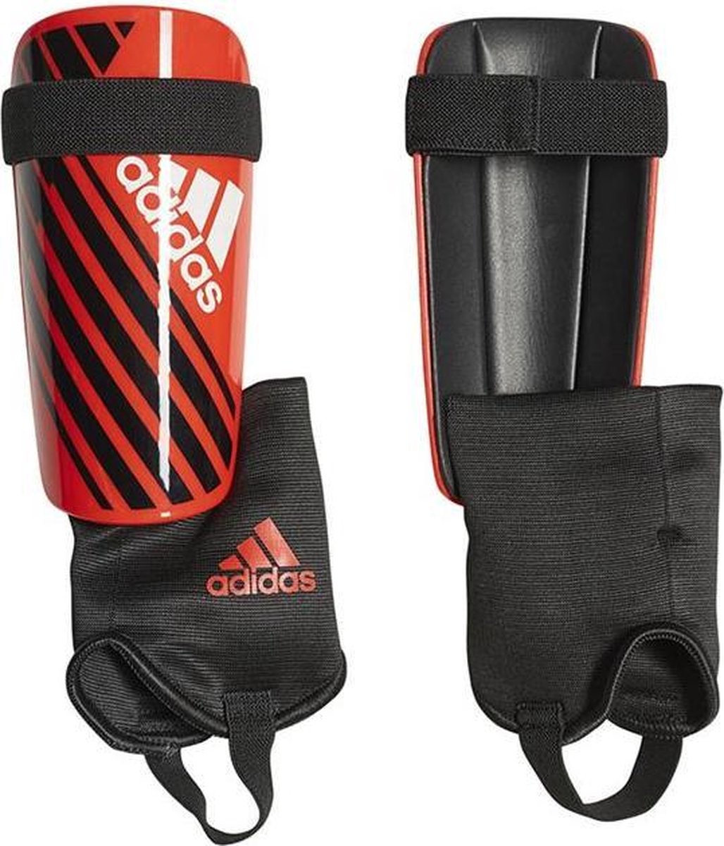 adidas X Club Scheenbeschermers- Actred/Black/Owhite - Maat XL | bol.com