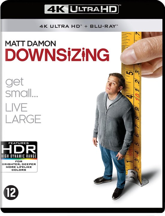 Downsizing (4K Ultra HD Blu-ray)