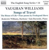 Roderick Williams & Iain Burnside - Vaughan Williams: Songs Of Travel (CD)