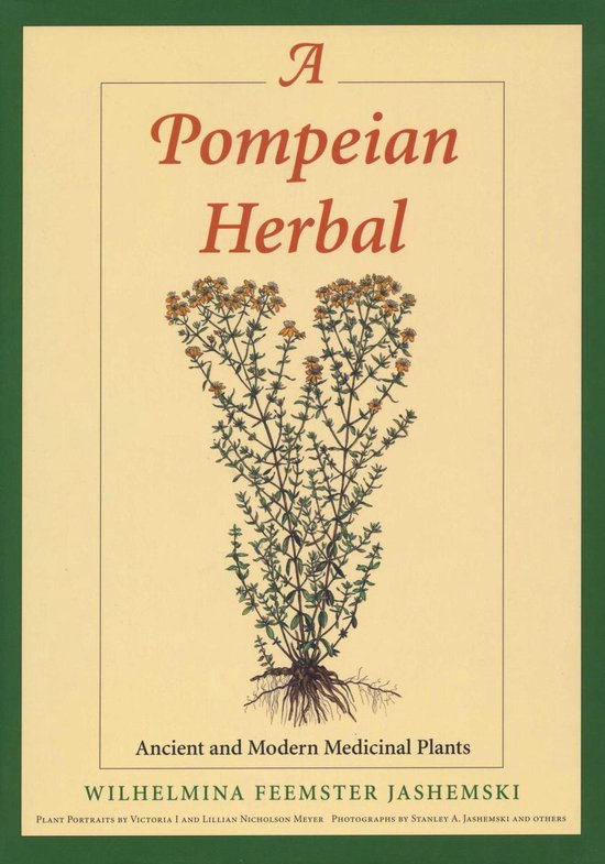 A Pompeian Herbal - cover