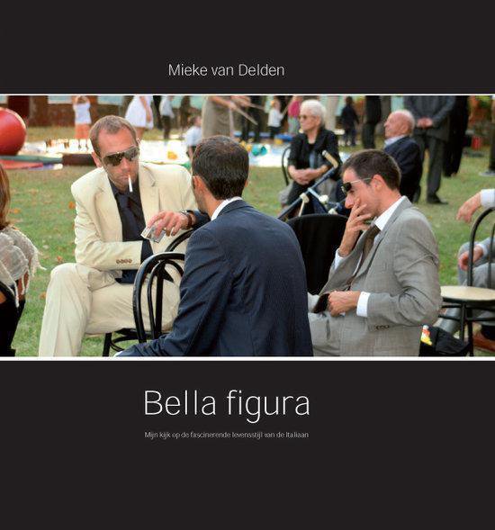 Cover van het boek 'Bella Figura' van Mieke van Delden