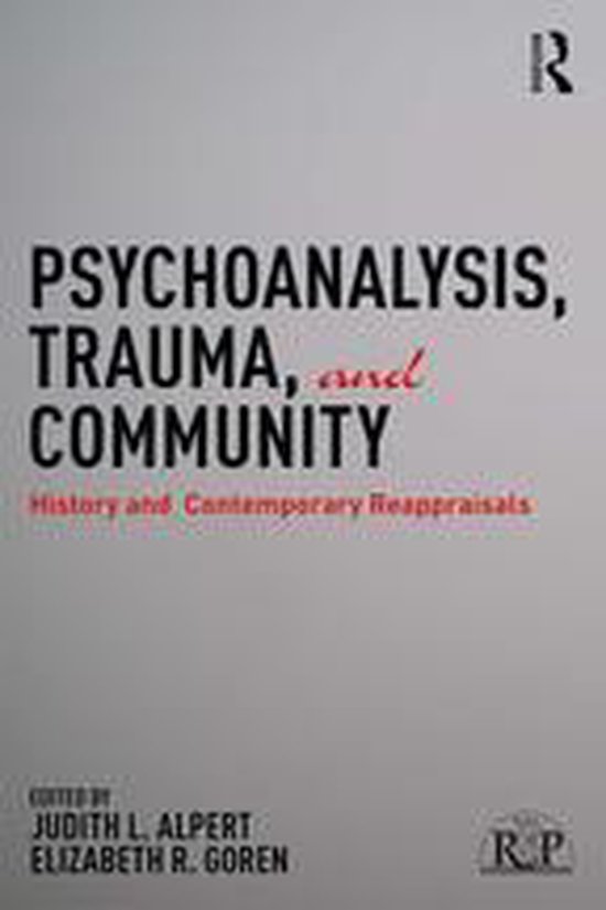Relational Perspectives Book Series - Psychoanalysis, Trauma ... - cover