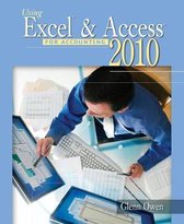 Using Excel & Access For Accounting 2010