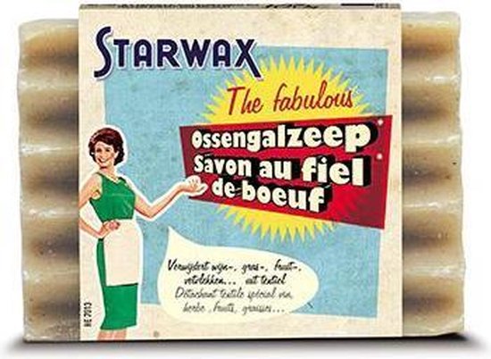 Starwax ossengalzeep 'The Fabulous' 100 gr. - 3 stuks