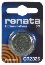 Renata CR2325 3V knoopcel batterij 1 stuk