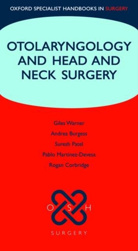 Otolaryngology & Head & Neck Surgery - cover
