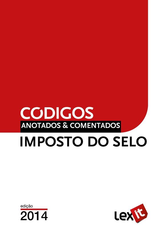 Código do Imposto do Selo 2014 - Anotado & Comentado - cover
