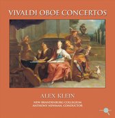 Alex Klein, New Brandenburg Collegium, Anthony Newman - Vivaldi: Oboe Concertos (CD)