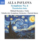 Tchaikovsky Symphony Orchestra, Patrick Baton - Pavlova: Symphony No.6, Thumbelina (CD)
