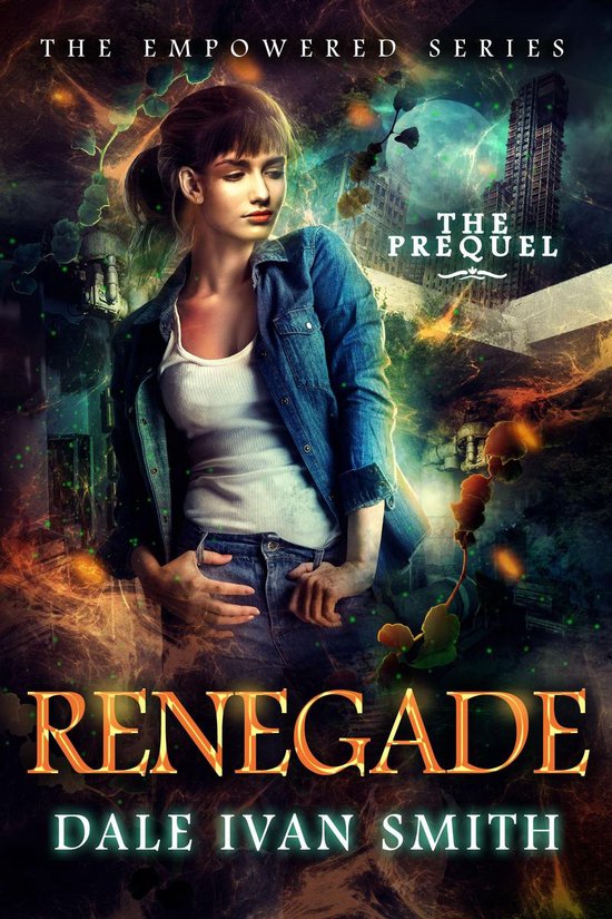 The Empowered 0 - Renegade - cover