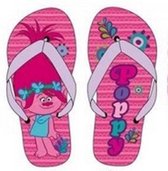 Trolls slippers maat 33/34 Poppy fuchsia