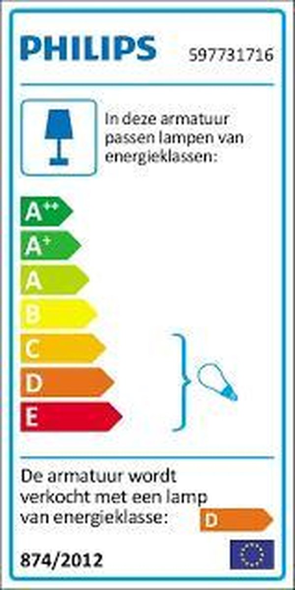 Philips SmartSpot Alya - Inbouwspots - Nikkel - Set 3 spots