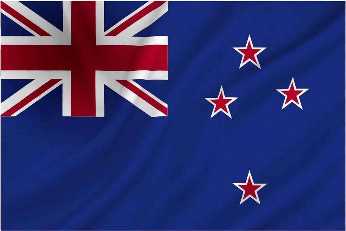 Vlag van Nieuw Zeeland 90 x 150