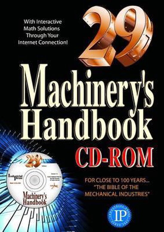 Machinery's Handbook 9780831129040 Franklin D. Jones Boeken