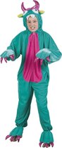 3 stuks: Monster Onesie Kinderkostuum - Pluche - max. 1.16m