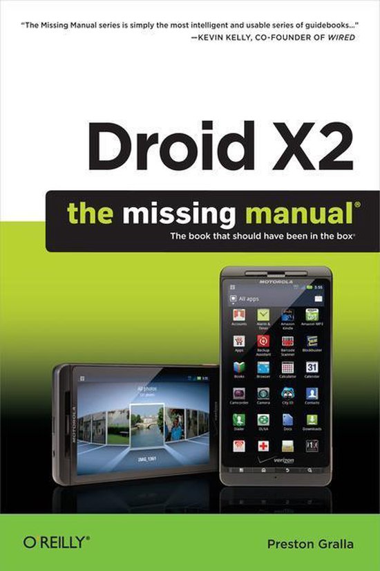 Droid X2: The Missing Manual - cover