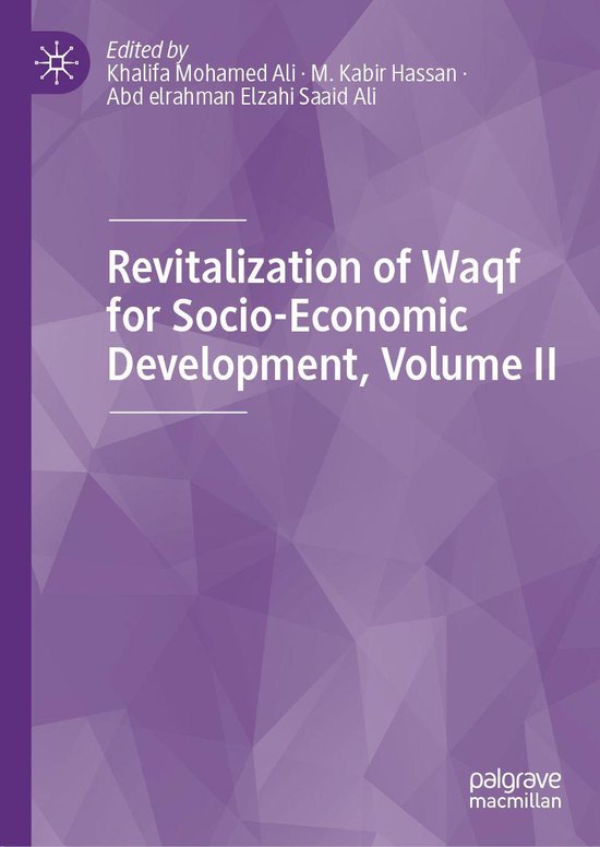 Economics and Finance (R0) - Revitalization of Waqf for Soci ... - cover