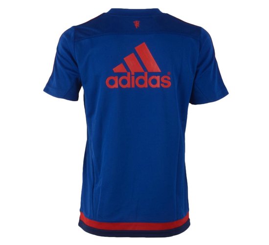 adidas MUFC Jersey - Voetbalshirt - Kinderen - Maat 140 - Blauw/Rood |  bol.com