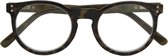Croon Leesbril Kensington Panter Dames Groen Sterkte +2,50