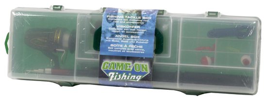Summertime Game On Fishing - Hengelset - In Koffer - 15-delig van Summertime — afbeelding 4