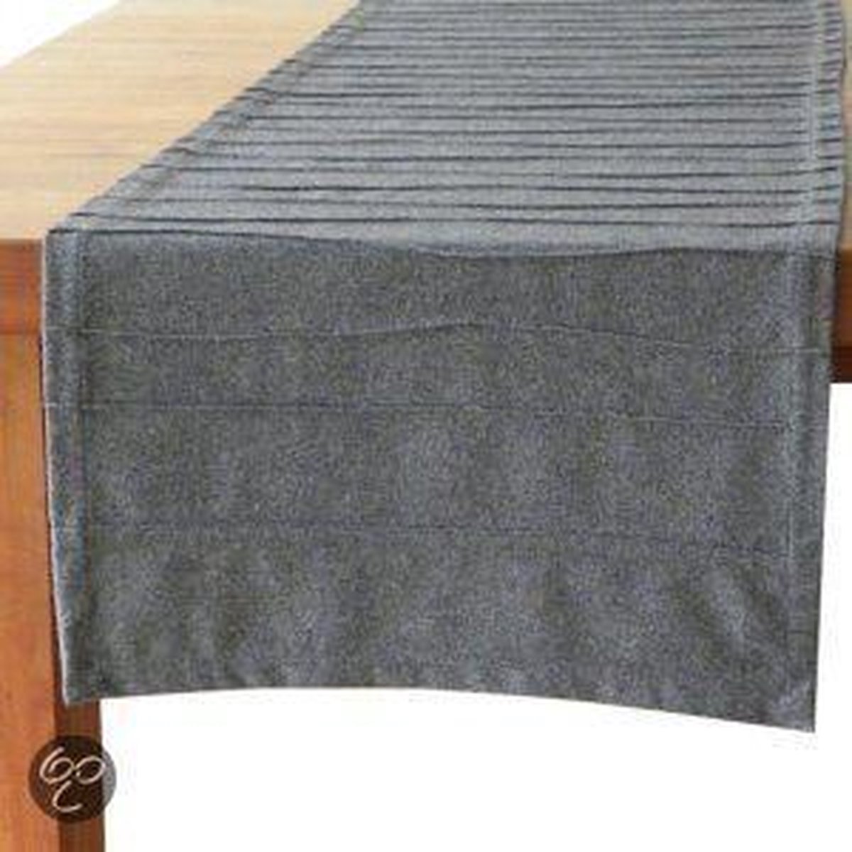 2lif Malmo Tafelloper - 150 x 40 cm - Donkergrijs