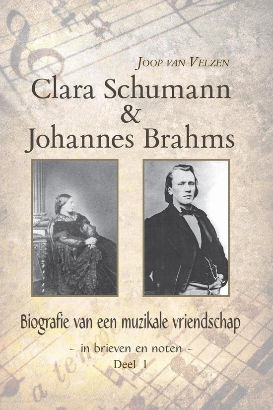 Clara schumann & johannes brahms - Joop van Velzen | Tiliboo-afrobeat.com